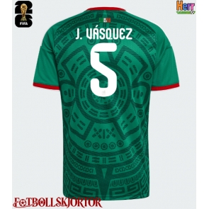Mexiko Johan Vasquez #5 Hemmatröja VM 2026 Kortärmad